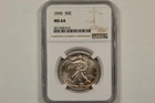 1945 Walking Liberty Half Dollar NGC MS64