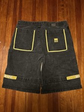 Vintage Marithe Francois Girbaud Men  s Blue Shuttle Tape Jean Shorts Size 43