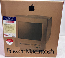 Apple Power Macintosh 5400/180 All In One Vintage Mac OS Computer Bundle Tested