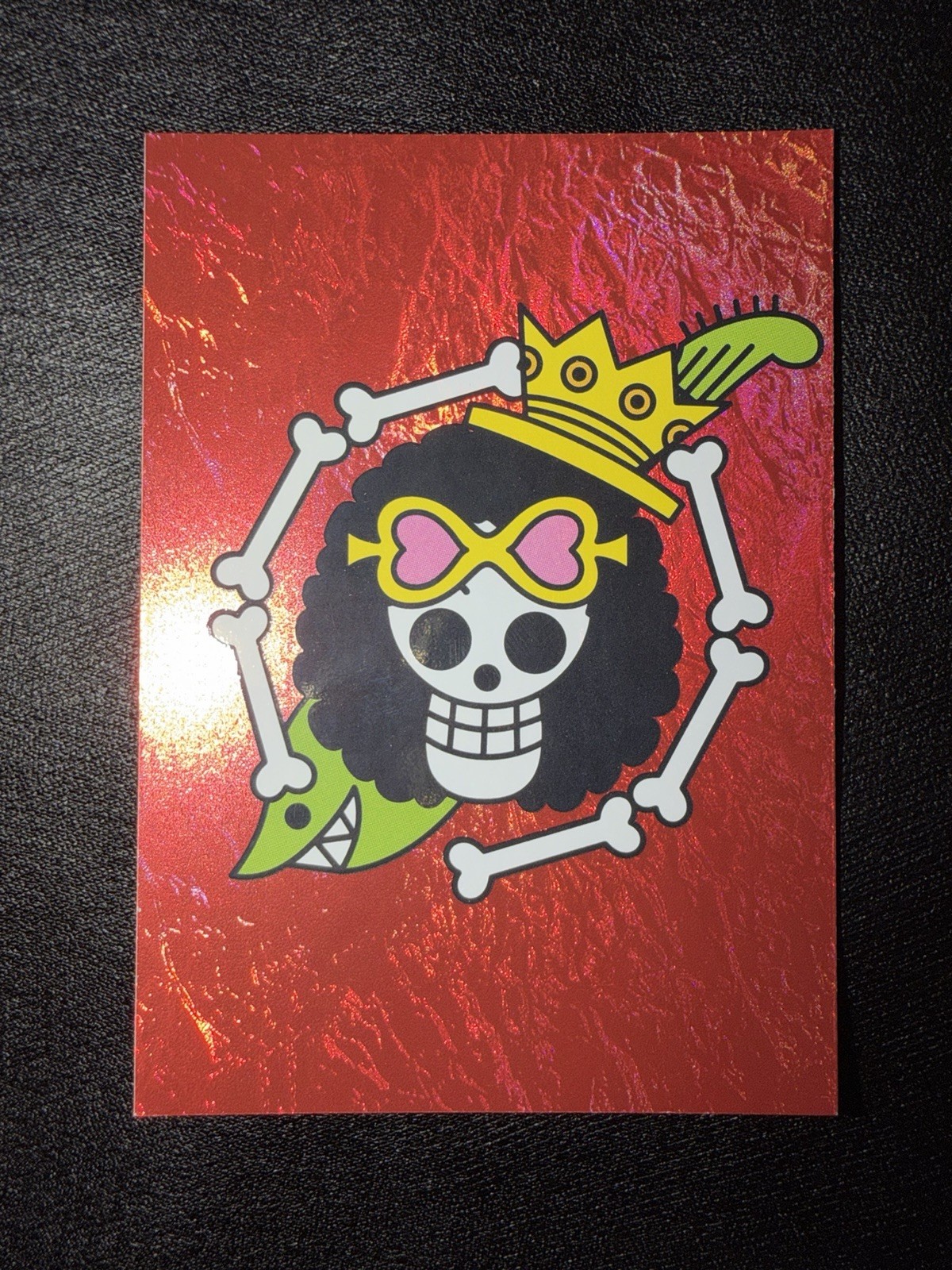 One Piece 69 Brook Numeroté 08/15 Treasure Box Collection 25th Anniversary Limit