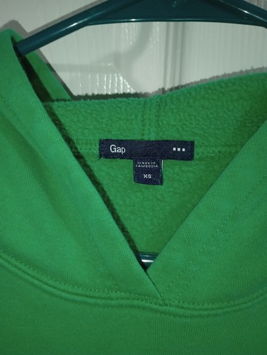 Kids Unisex Gap Hoodie Sz XS - Picture 3 of 3