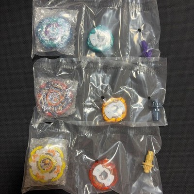 Beyblade X Rare Bey 3 Set CX-00 Hornet Fort Kraken Riggle Bucks Antlers No Box
