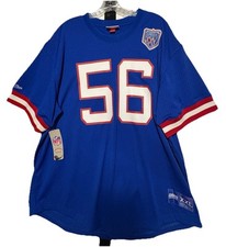 Lawrence Taylor #56 Jersey NY Giants Mitchell & Ness Authentic Super Bowl XXV