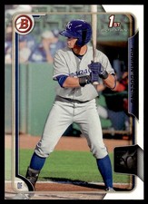 2015 Bowman Draft Picks & Prospects Roman Collins Kansas City Royals #122