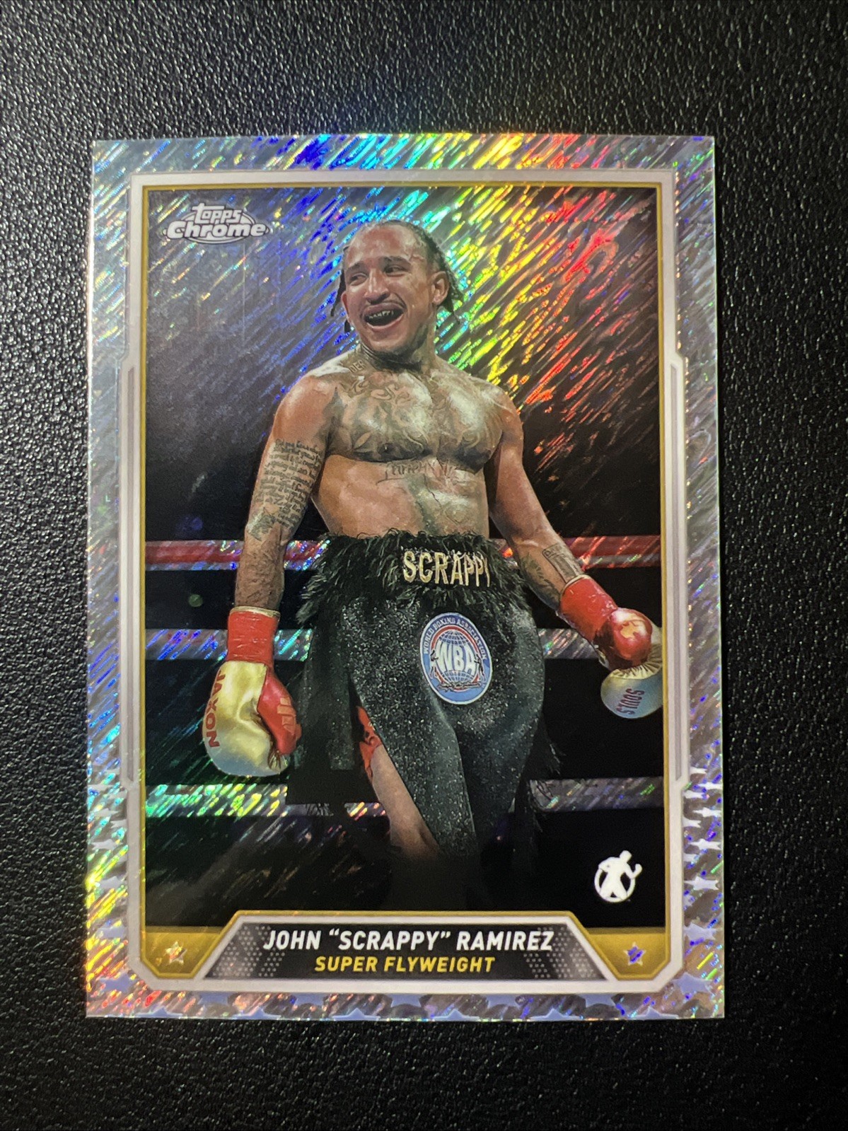John Scrappy Ramirez 2024 Topps Chrome Shimmer Refractor #2