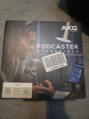 AKG K371 Over-Ear Closed-Back Ultra Lightweight Studio Reference Headphones
