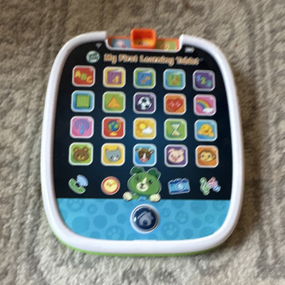 LeapFrog My First Learning Tablet Learning Tablet Toy Ages 1-4, MPN 6029