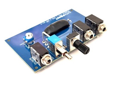 Passiver Vactrol LPG / LPF Tiefpassfilter, Modular Synth Eurorack