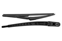 Newparts Wischerarm Heck FüR Opel Corsa D Schwarz Mit Wischblatt