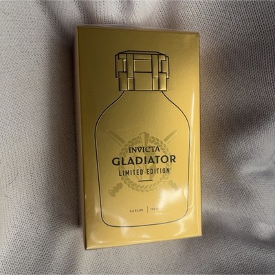 Invicta Gladiator Men's Fragrance Limited Edition Series 3.4 fl oz 