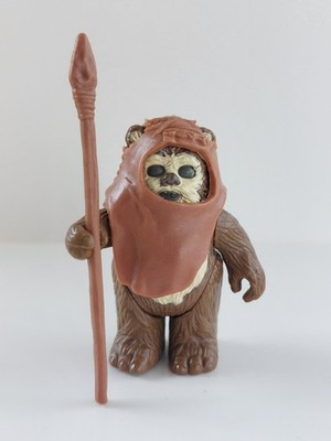 Star Wars Kenner Vintage 1977-85 Wicket W. Warrick original komplett