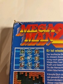 Mega Man 2 NES OVP Zustand: Gut