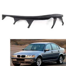 Left Upper Headlight Lamp Cover Strip Trim For BMW 3 Series E46 325i 330i 02-05