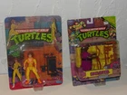 1988 Playmates April O'Neil TMNT Teenage Mutant Ninja Turtles Unpunched 10 Back