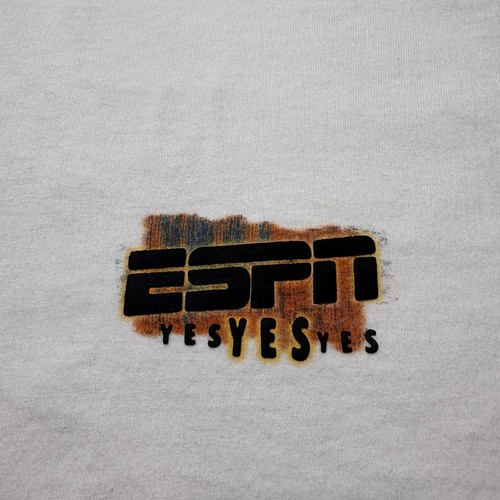 Vintage 90s Disney World ESPN Yes Yes Yes Graphic Souvenir T-Shirt - Size Medium by Disney, Size M, $16.37 - Photo 3