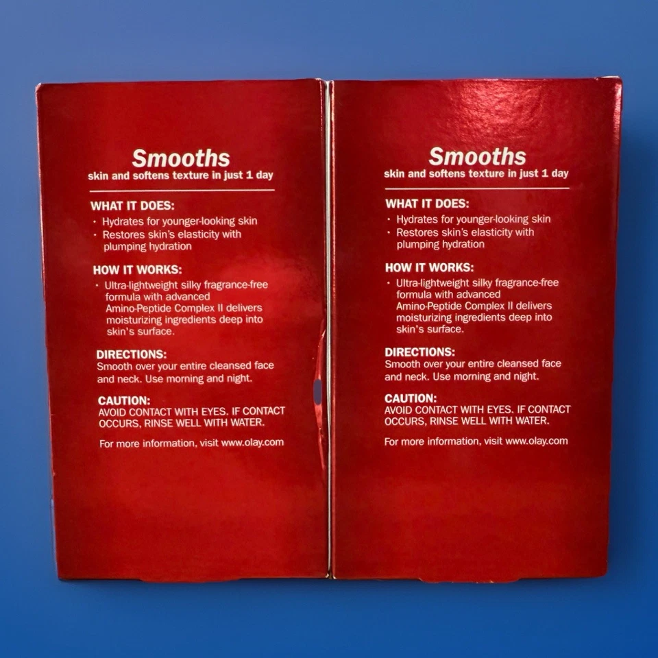 2 Pack Olay Regenerist Regenerating Serum Light Gel Face Moisturizer 1.7 Oz X2 - Image 2 of 2