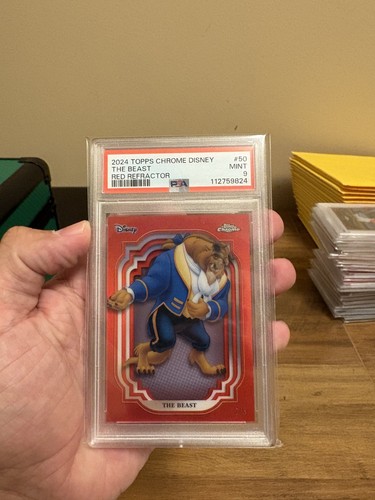 The Beast [Red] #SS-4 2024 Topps Chrome Disney Super Strength card