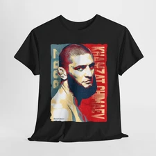 Khamzat Borz Chimaev MMA Fighter Champ BJJ Wrestling Funny Gift Unisex T-Shirt