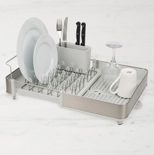 Joseph Joseph Extend Steel Expandable Dish Rack Stainless Adjustable Drain