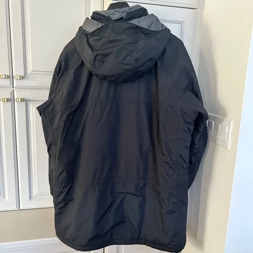 Columbia Titanium Ski Jacket Mens XXLT 2X TALL Black  EX COND! image 2