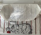 Allied Plastic 1990 Santas Bag Large Plastic W/Drawstring Top 24” X 30” Vintage — photo 6