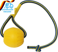 Ball Mit Seil Hundespielzeug,Fling Durafoam B...