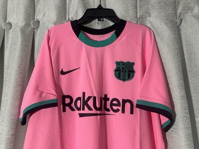 FC Barcelona 20/21 Third #10 Messi Nike Vaporknit Jersey Size L