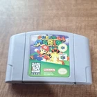 Nintendo Super Mario 64 Nintendo 64 Platformer Action Adventure NTSC-U/C 1996