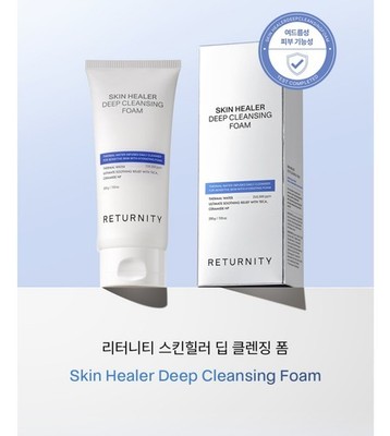 RETURNITY SKIN HEALER DEEP CLEANSING FOAM 200g x 2ea - FACE & FULL BODY