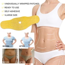 8pcs(2 BOX ) Body Slimming Patch Shaping Lifting Firming Safe Gentle Belly