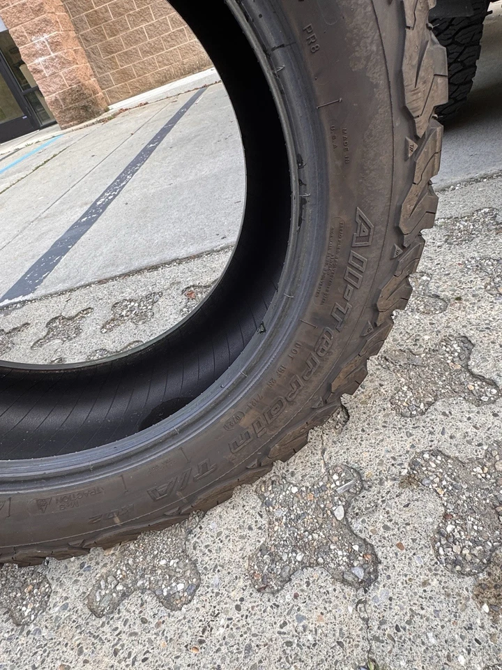 BFGoodrich All-Terrain T/A KO2 LT275/55R20 - Image 4 of 4
