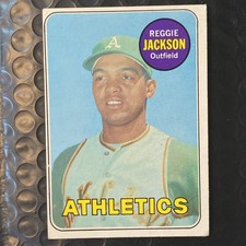 1969 Topps - Reggie Jackson #260 RC Rookie Card