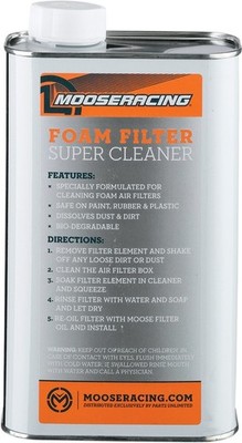 Moose Foam Filter Super Cleaner