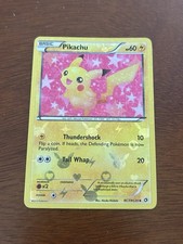 Pikachu RC7/RC25 Legendary Treasures: Radiant Collection Holo on eBay