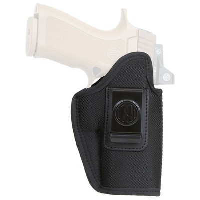 1791 Gunleather PNIWB5BLKR Premium Nylon  IWB Size 05 Black Ballistic Nylon Belt