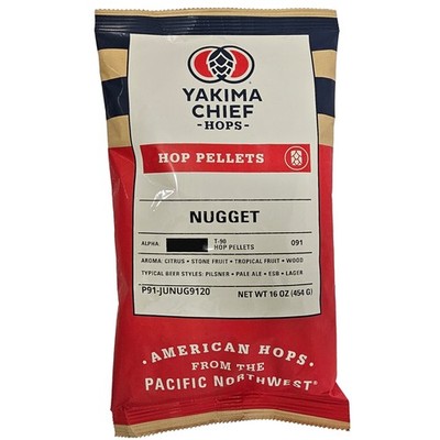 US Nugget 1 lb. Hop Pellets for Home Brew Beer Making