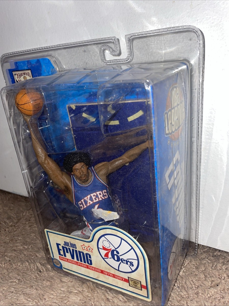 McFarlane Toys NBA Basketball Legends Series 1 Julius Erving