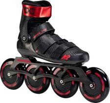 K2 Redline 110 Carbon Fiber Inline Speed Skates - Racing Marathon Fitness 11.5