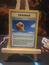 Pokémon TCG Balloon Berry  60/64 Uncommon WOTC Neo Revelation LP/MP