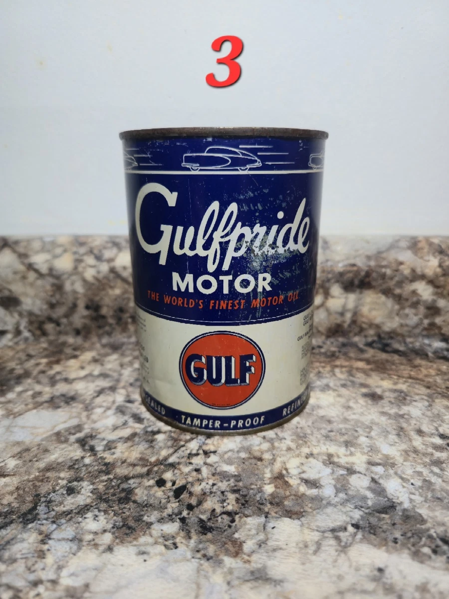 Gulf　★オイル缶＆キーリング／Vintage／アメリカ／OIL／GAS Gulf Oil Advertising for sale | eBay