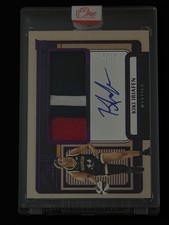 2025 Panini One and One #RJJ-KI Kiki Iriafen Patch Auto 25/25