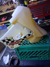3.6 gallon IMS fuel tank KDX220 KDX200 95-05