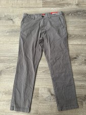 HUGO HUGO BOSS Men s Chino Trousers- Open Grey- 34W 32L- New