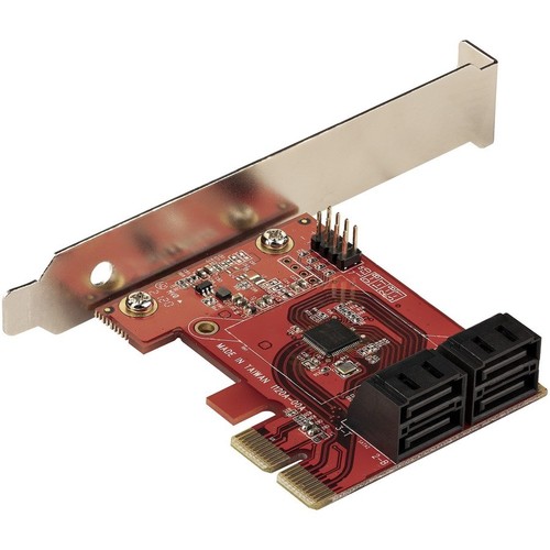 StarTech SATA PCIe Card (4p6gpciesatacard) - Picture 5 of 7
