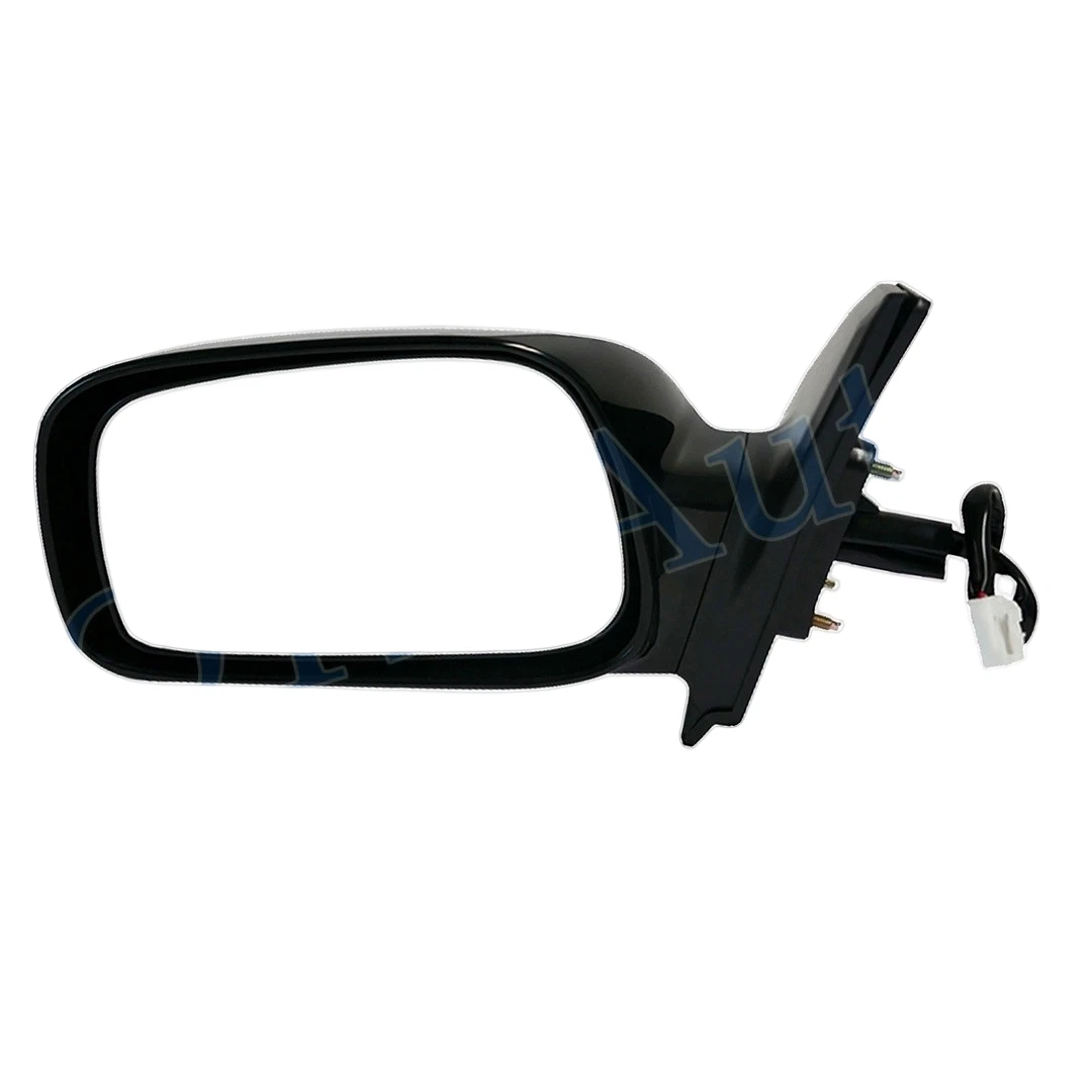 Left Side Power Non-Folding View Mirror Chrome/Flat For 2003-2008 Toyota Corolla