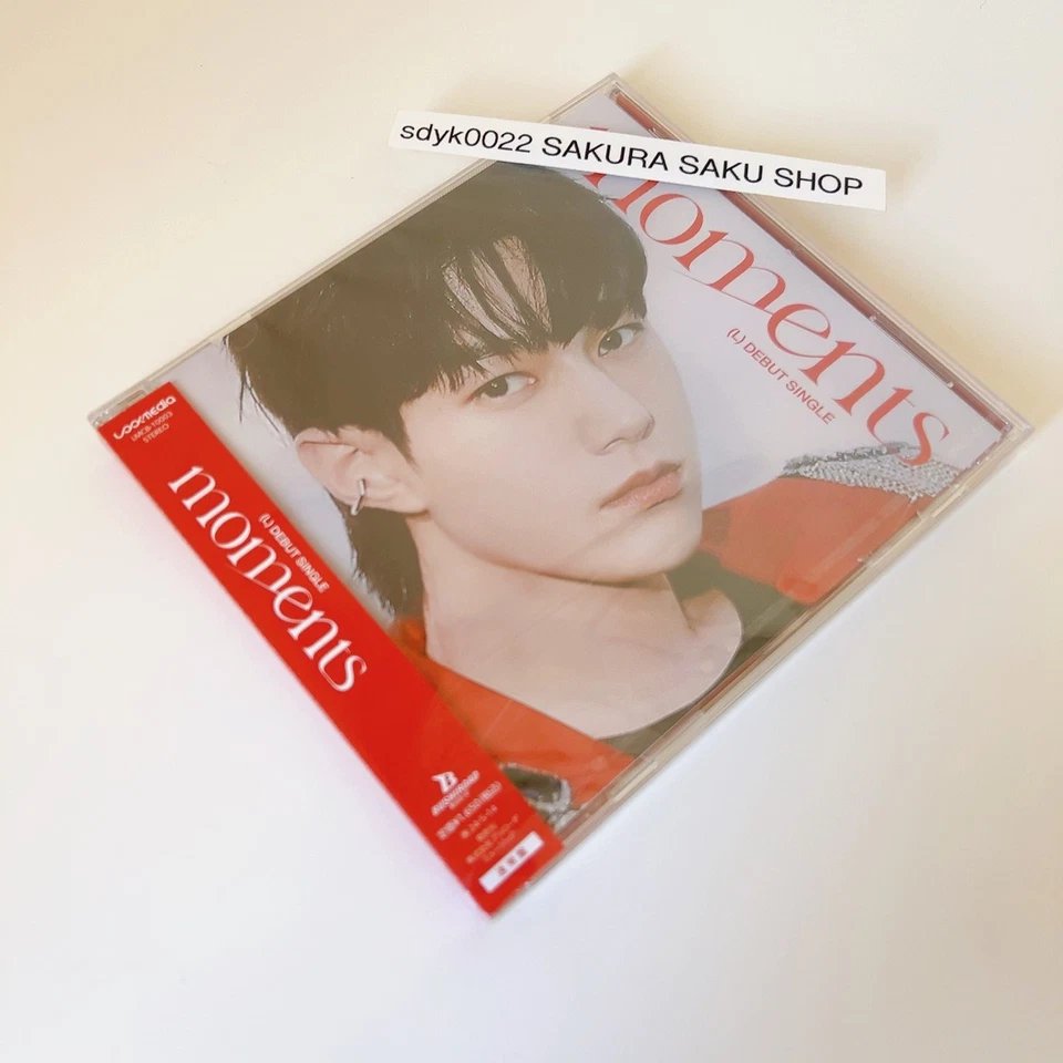 L Kim Myung Soo moments CD Standard Edition Japan Debut Single INFINITE - Image 2 of 4