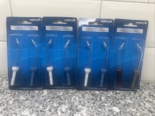 Lot of 4 2-Pks WaterPik PP-100E Pik Pocket Replacement Tips for Water Flosser