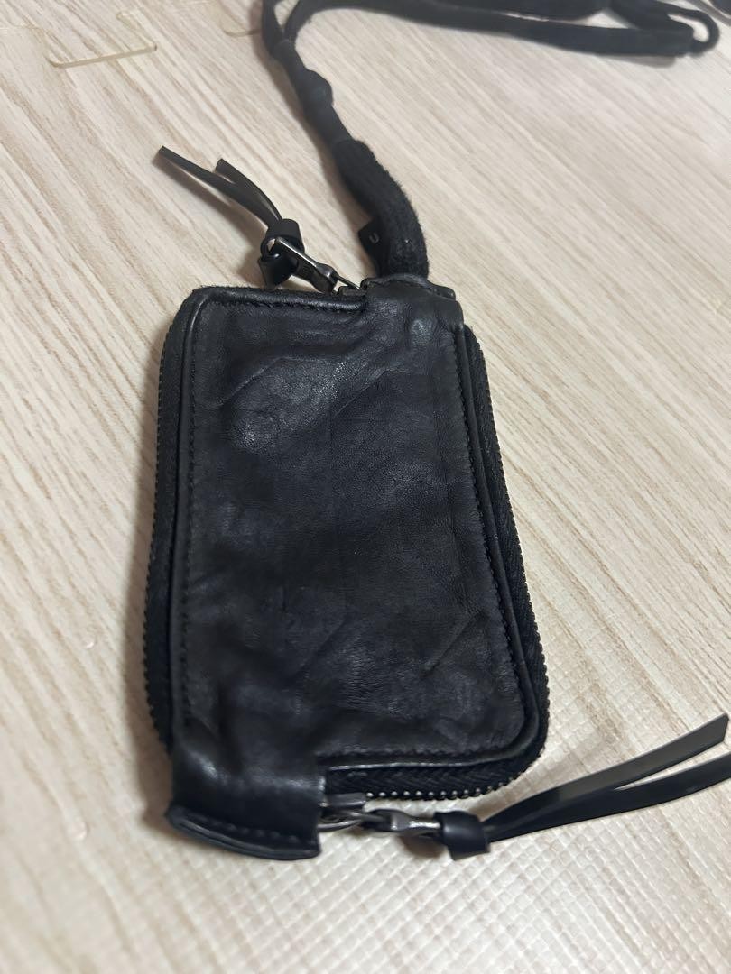 Used 11 By BBS Boris Bidjan Saberi Leather Wallet Black | eBay