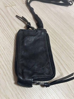 希少 11 by BORIS BIDJAN SABERI neck wallet wallet_1_1-