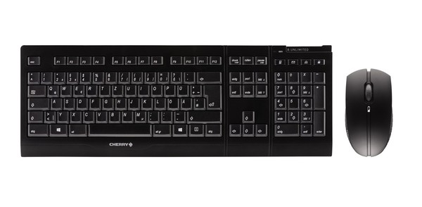 Cherry B.Unlimited 3.0 Maus-Tastatur-Set, Schwarz Kabellos-image